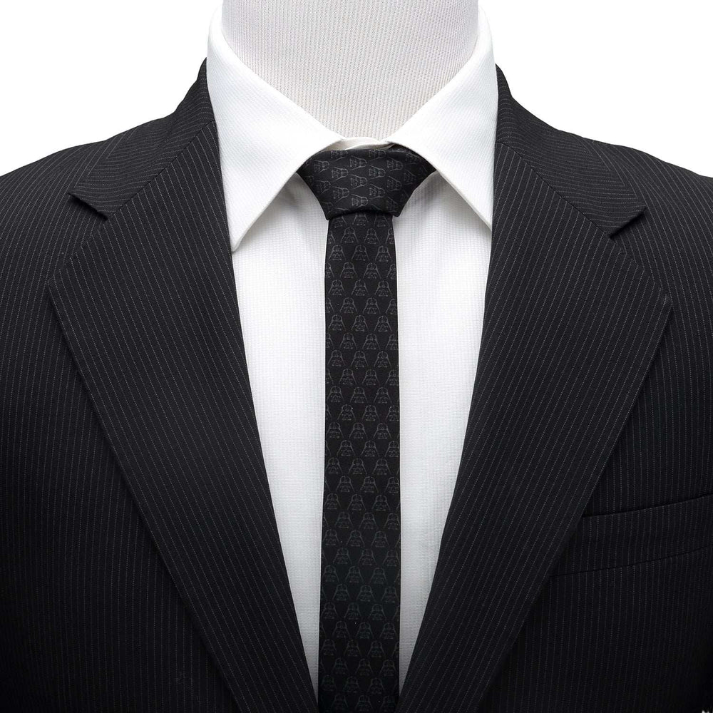 Star Wars Darth Vader Black Skinny Tie - Cufflinks.com - Flyclothing LLC