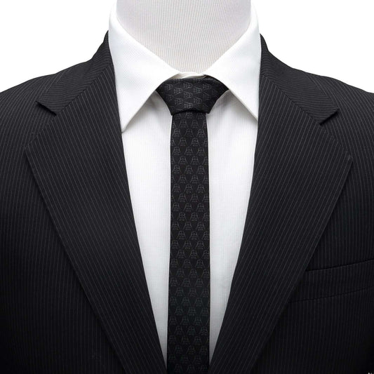 Star Wars Darth Vader Black Skinny Tie - Cufflinks.com - Flyclothing LLC