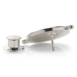 Star Wars Boba Fett Green Dress Socks and Crest Lapel Pin Gift Set