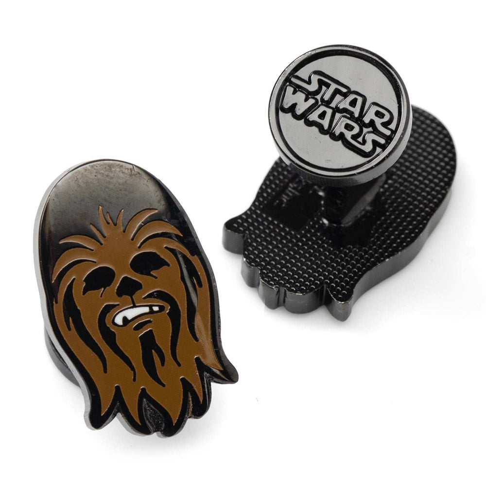 Star Wars Chewbacca Gunmetal Cufflinks - Cufflinks.com - Flyclothing LLC