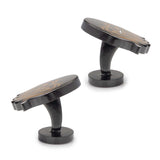 Star Wars Chewbacca Gunmetal Cufflinks - Cufflinks.com - Flyclothing LLC