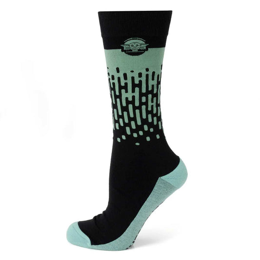 Star Wars Grogu Dress Socks and Lapel Pin Gift Set - Cufflinks.com - Flyclothing LLC