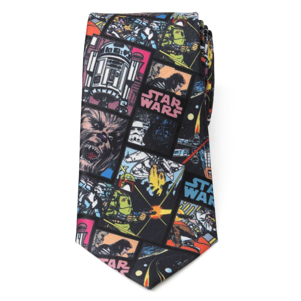 Star Wars Comic Book Tie - Cufflinks.com - Flyclothing LLC