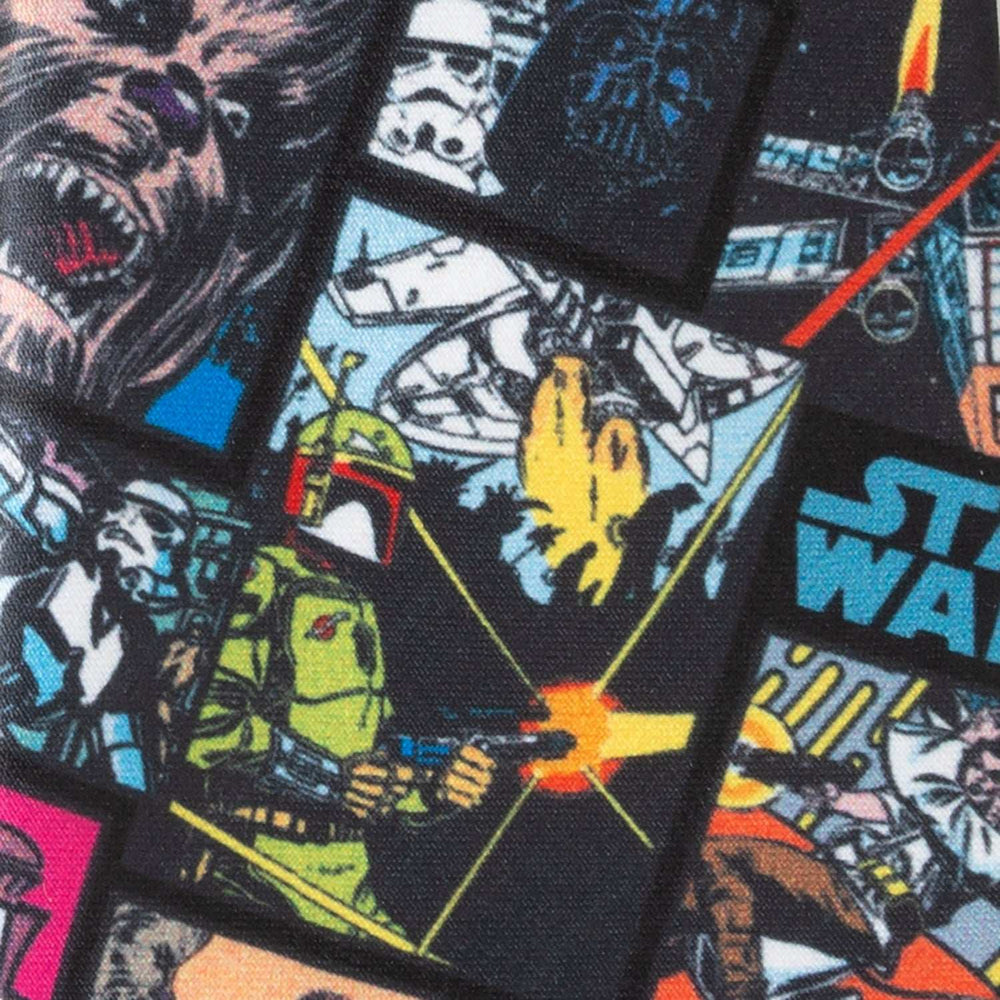 Star Wars Comic Book Tie - Cufflinks.com - Flyclothing LLC