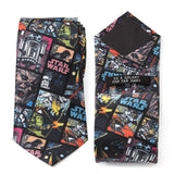 Star Wars Comic Book Tie - Cufflinks.com - Flyclothing LLC