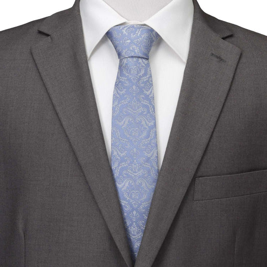 Star Wars Darth Vader Blue Damask Tie - Cufflinks.com - Flyclothing LLC