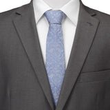 Star Wars Darth Vader Blue Damask Tie