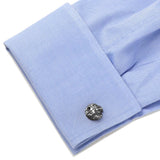 Star Wars Death Star II 3D Cufflinks - Cufflinks.com - Flyclothing LLC