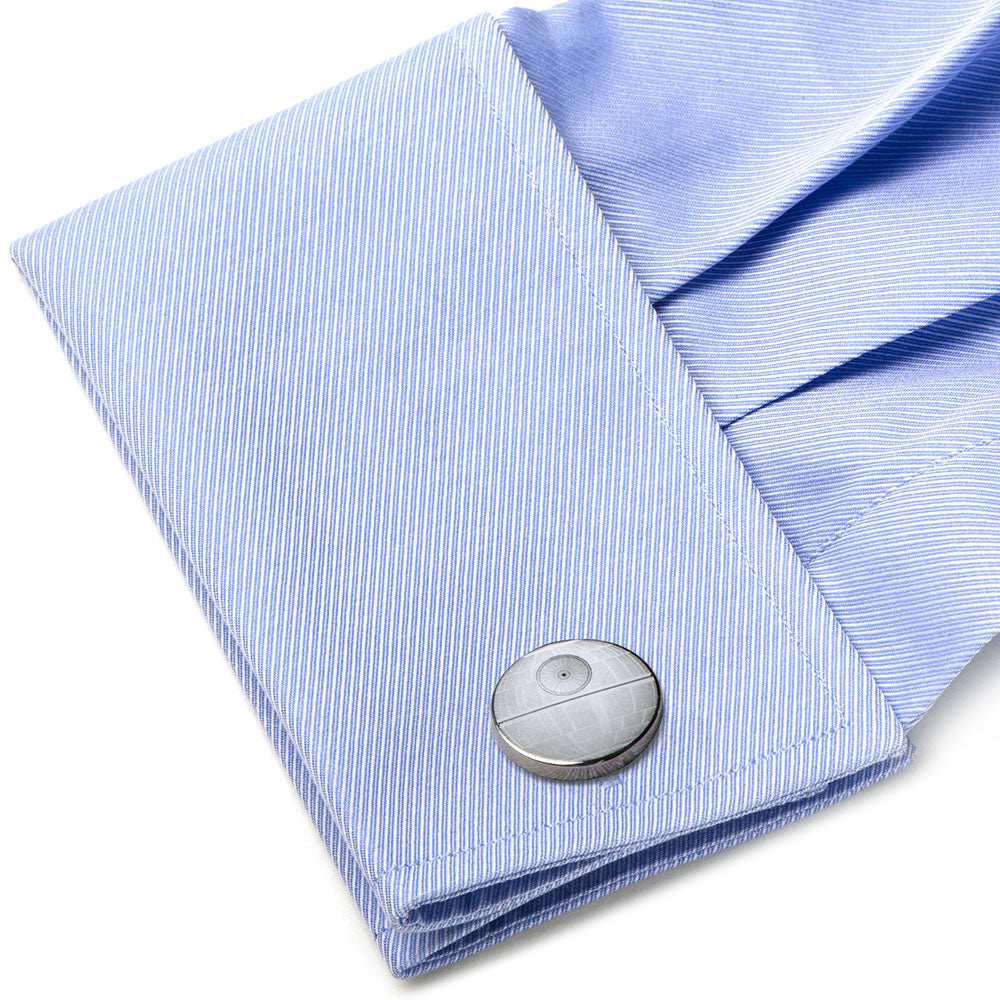 Star Wars Death Star Cufflinks - Cufflinks.com - Flyclothing LLC