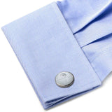 Star Wars Death Star Cufflinks - Cufflinks.com - Flyclothing LLC