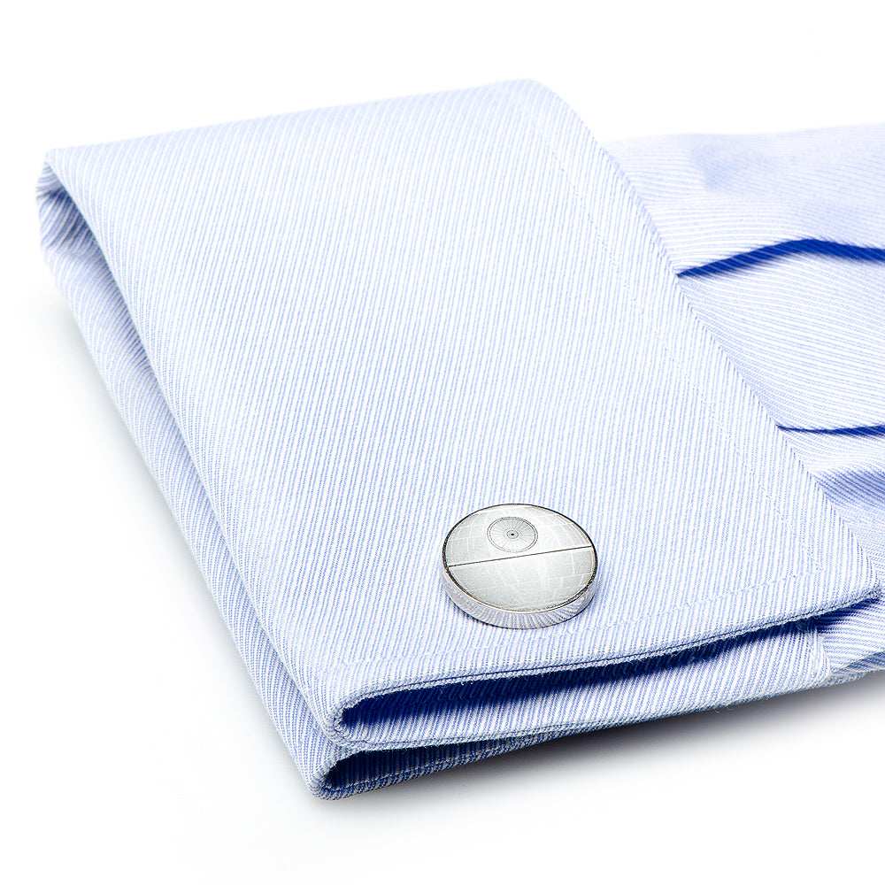 Star Wars Death Star Cufflinks - Cufflinks.com - Flyclothing LLC