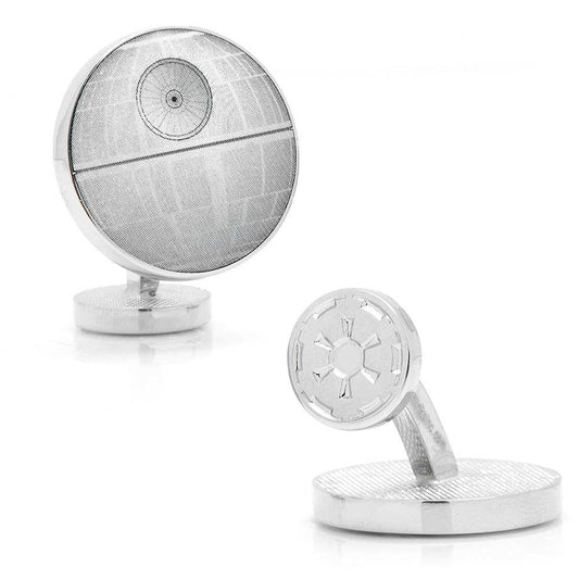Star Wars Death Star Cufflinks - Cufflinks.com - Flyclothing LLC