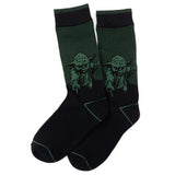 Star Wars Yoda, R2-D2, and C-3PO Dress Socks 3-Pack with Rebel Crest Lapel Pin Gift Set - Cufflinks.com - Flyclothing LLC
