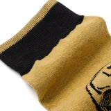 Star Wars Yoda, R2-D2, and C-3PO Dress Socks 3-Pack with Rebel Crest Lapel Pin Gift Set - Cufflinks.com - Flyclothing LLC