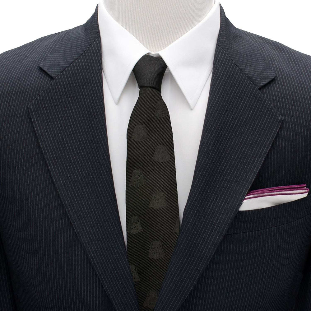 Star Wars Darth Vader Black Tie - Cufflinks.com - Flyclothing LLC