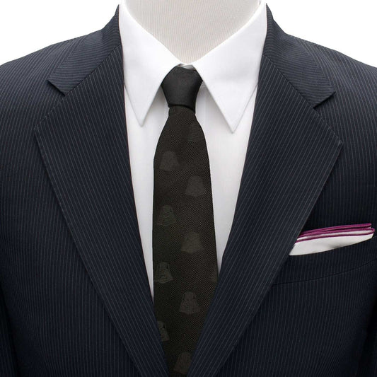 Star Wars Darth Vader Black Tie - Cufflinks.com - Flyclothing LLC