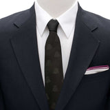 Star Wars Darth Vader Black Tie - Cufflinks.com - Flyclothing LLC