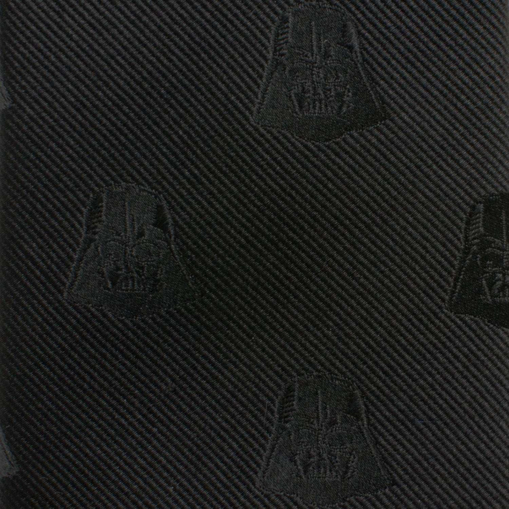 Star Wars Darth Vader Black Tie - Cufflinks.com - Flyclothing LLC