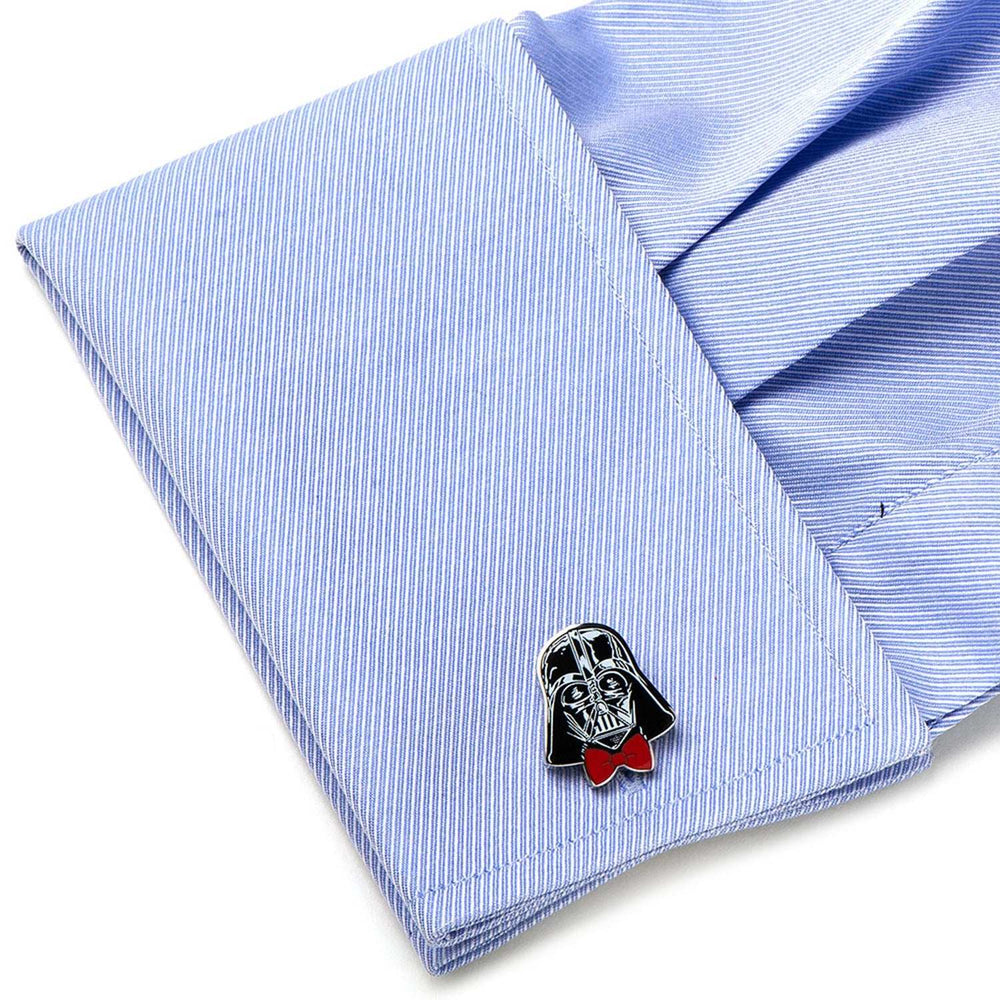 Star Wars Darth Vader In Bowtie Cufflinks - Cufflinks.com - Flyclothing LLC