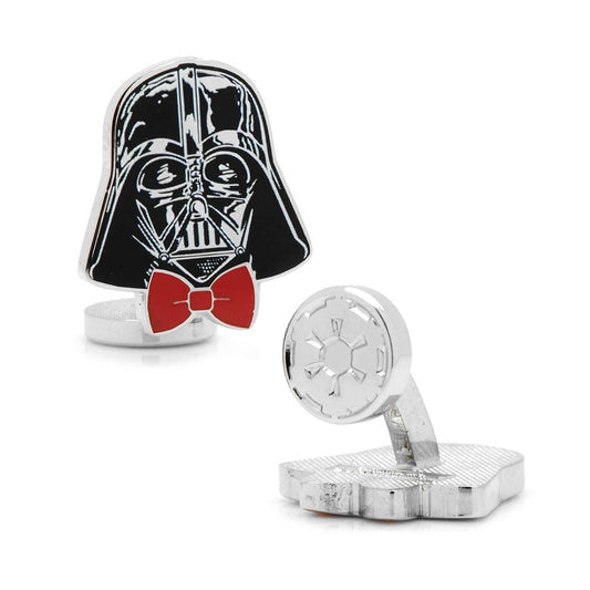 Star Wars Darth Vader In Bowtie Cufflinks - Cufflinks.com - Flyclothing LLC