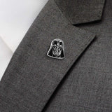 Star Wars Darth Vader Lapel Pin - Cufflinks.com - Flyclothing LLC