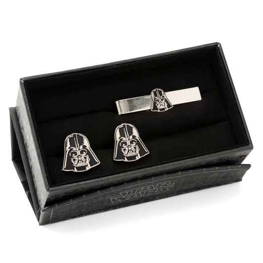 Star Wars Darth Vader Cufflinks and Tie Bar Gift Set - Cufflinks.com - Flyclothing LLC