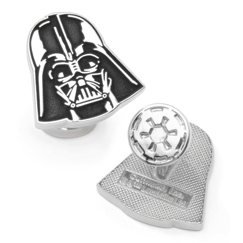 Star Wars Darth Vader Recessed Matte Cufflinks - Cufflinks.com - Flyclothing LLC