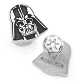Star Wars Darth Vader Recessed Matte Cufflinks - Cufflinks.com - Flyclothing LLC