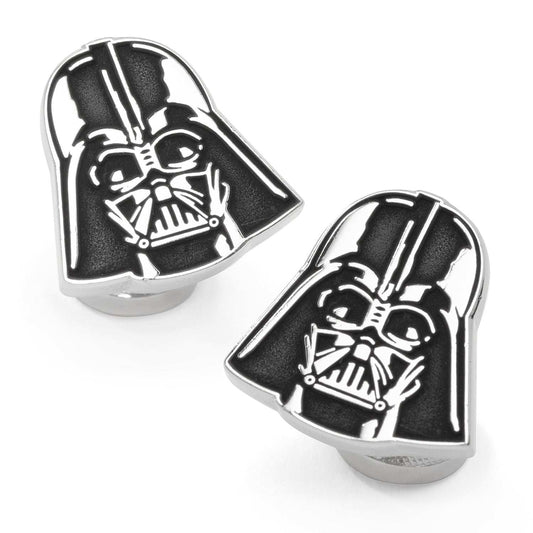 Star Wars Darth Vader Recessed Matte Cufflinks - Cufflinks.com - Flyclothing LLC
