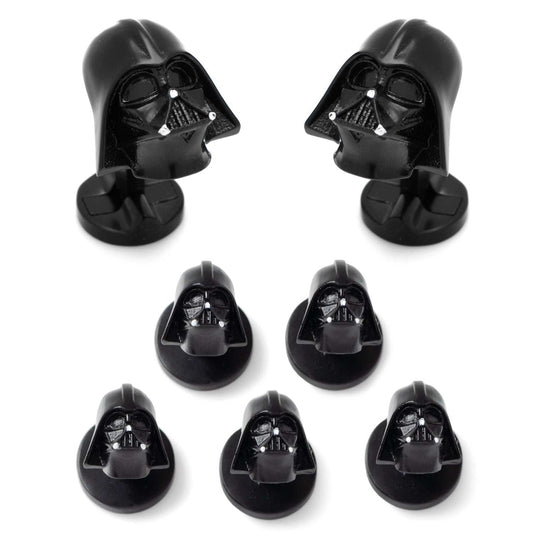 Star Wars Darth Vader 3D Cufflinks and 5-Stud Set - Cufflinks.com - Flyclothing LLC