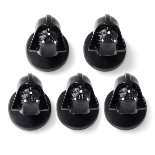 Star Wars Darth Vader 3D 5-Studs - Cufflinks.com - Flyclothing LLC