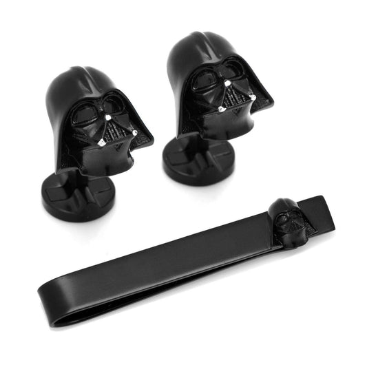 Star Wars Darth Vader 3D Cufflinks and Tie Bar Gift Set - Cufflinks.com - Flyclothing LLC
