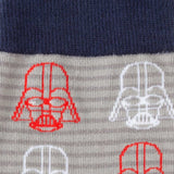 Star Wars Darth Vader Gray and Red Dress Socks and Lapel Pin Gift Set - Cufflinks.com - Flyclothing LLC