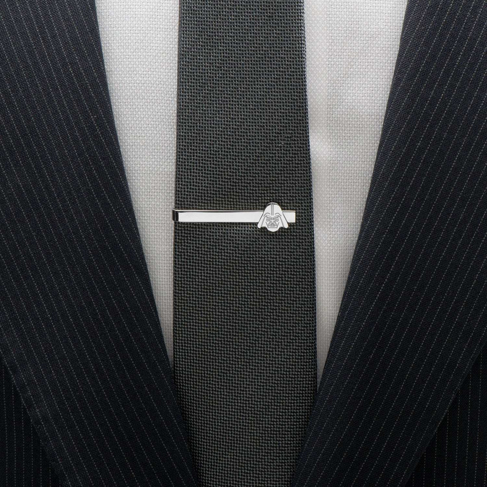 Star Wars Darth Vader Stainless Steel Tie Bar - Cufflinks.com - Flyclothing LLC