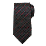 Star Wars Darth Vader LIGHTSABER Black and Red Striped Tie - Cufflinks.com - Flyclothing LLC