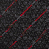 Star Wars Darth Vader LIGHTSABER Black and Red Striped Tie - Cufflinks.com - Flyclothing LLC
