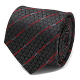 Star Wars Darth Vader LIGHTSABER Black and Red Striped Tie - Cufflinks.com - Flyclothing LLC