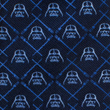Star Wars Darth Vader and LIGHTSABER Blue Checkered Tie - Cufflinks.com - Flyclothing LLC