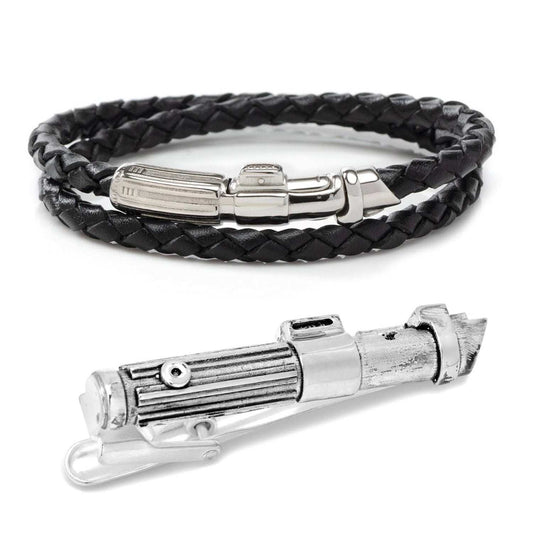 Star Wars Darth Vader Light Saber Bracelet and Tie Clip Gift Set - Cufflinks.com - Flyclothing LLC