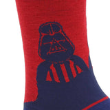 Star Wars Darth Vader Blue and Red Dress Socks and Lapel Pin Gift Set - Cufflinks.com - Flyclothing LLC