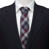 Star Wars Darth Vader Plum Plaid Tie - Cufflinks.com - Flyclothing LLC