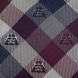 Star Wars Darth Vader Plum Plaid Tie - Cufflinks.com - Flyclothing LLC