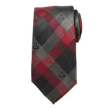 Star Wars Darth Vader Black and Red Plaid Tie - Cufflinks.com - Flyclothing LLC
