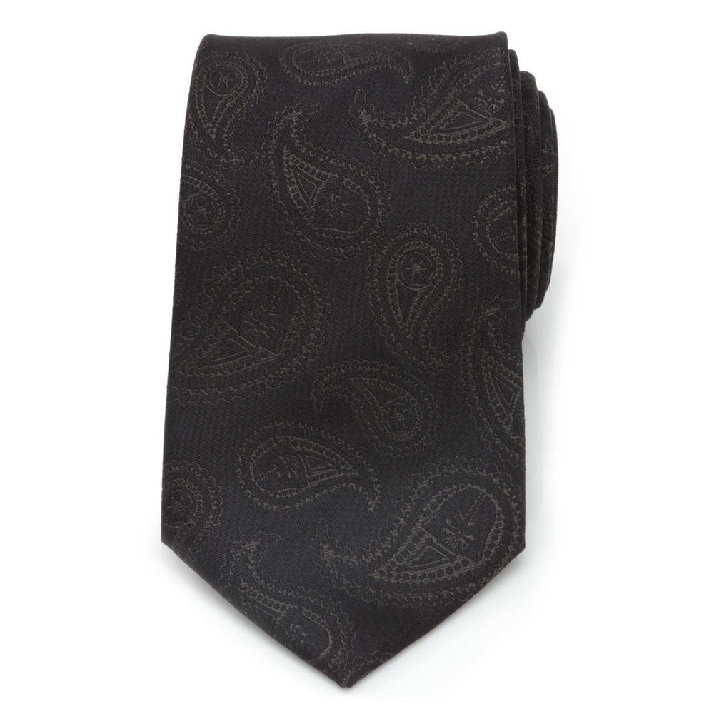 Star Wars Darth Vader Black Paisley Silk Tie - Cufflinks.com - Flyclothing LLC