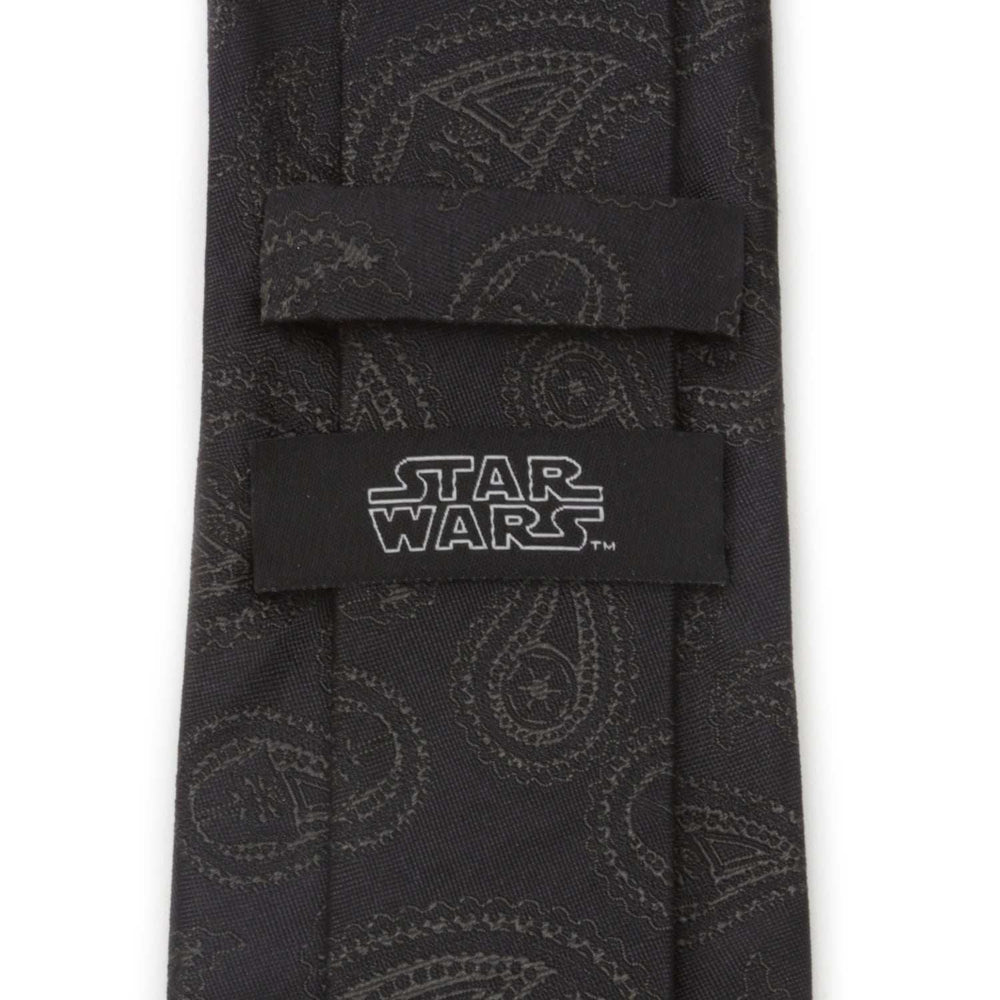 Star Wars Darth Vader Black Paisley Silk Tie - Cufflinks.com - Flyclothing LLC