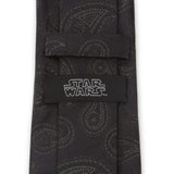 Star Wars Darth Vader Black Paisley Silk Tie - Cufflinks.com - Flyclothing LLC