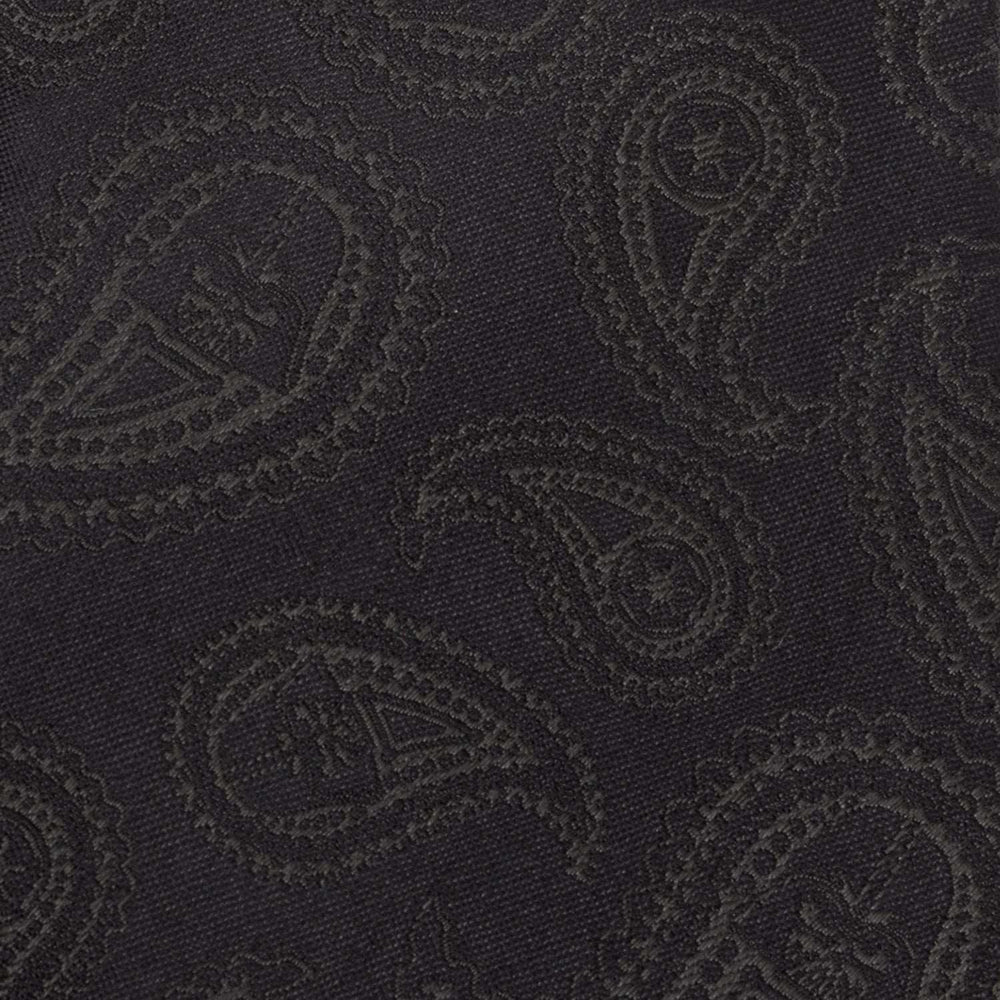 Star Wars Darth Vader Black Paisley Silk Tie - Cufflinks.com - Flyclothing LLC