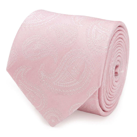 Star Wars Darth Vader Pink Paisley Silk Tie