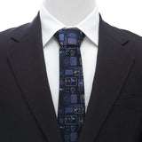 Star Wars Episode 9 Blue Tie - Cufflinks.com - Flyclothing LLC