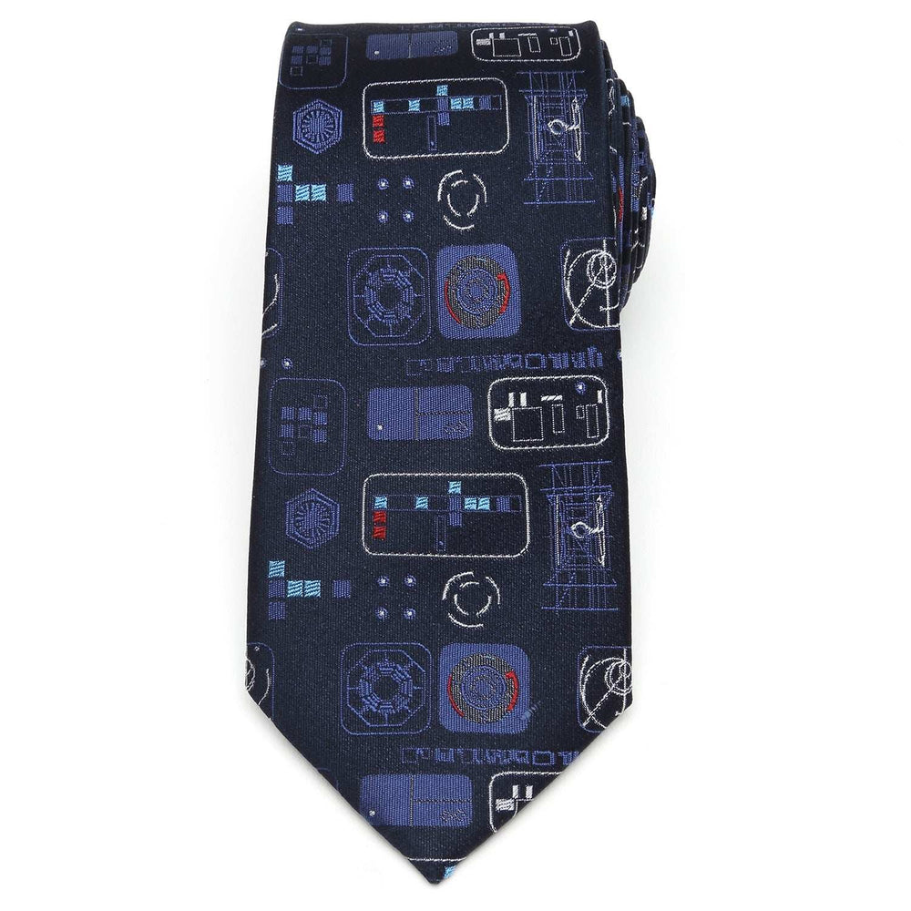 Star Wars Episode 9 Blue Tie - Cufflinks.com - Flyclothing LLC